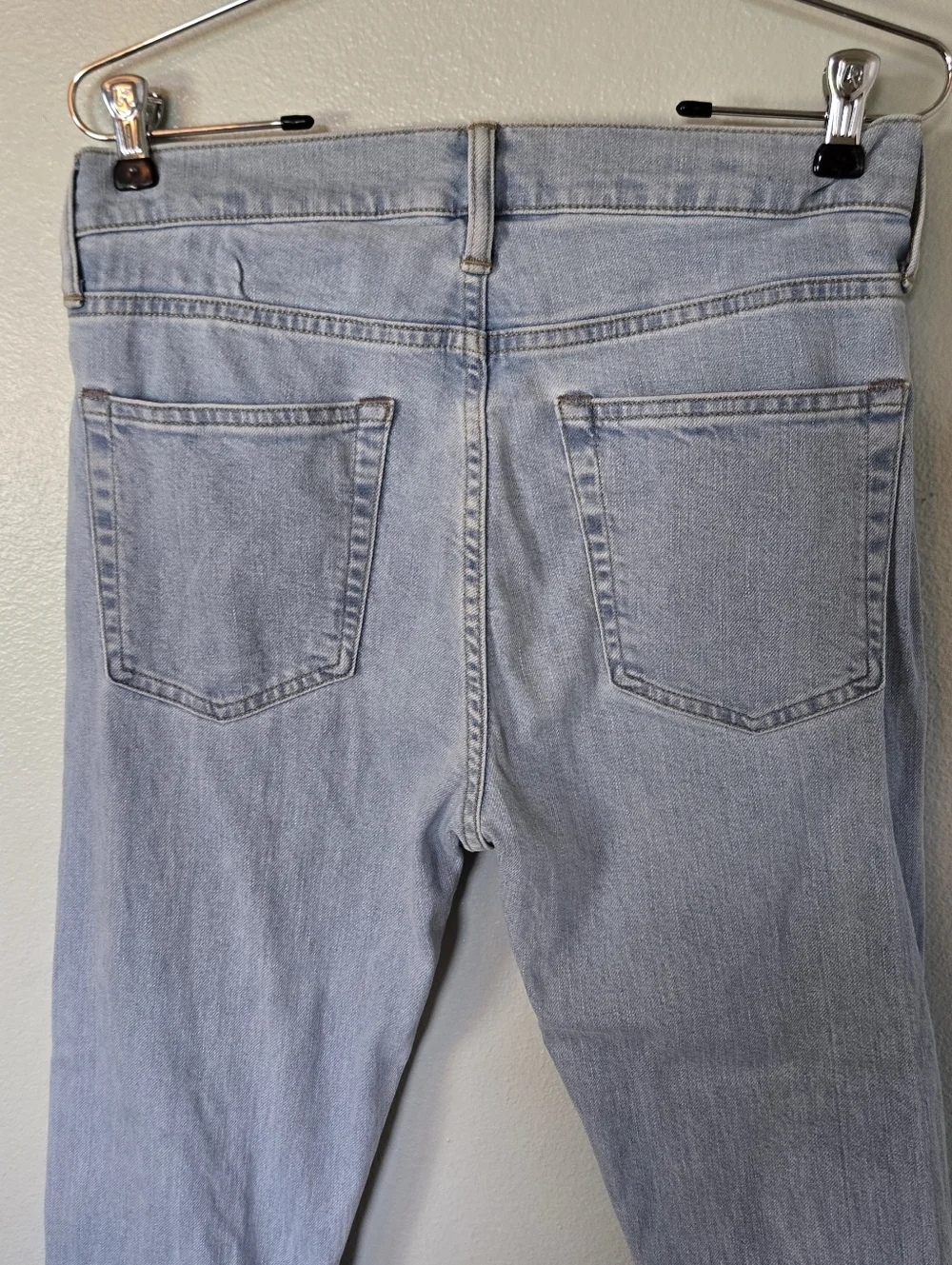 J. Crew | Men's Light Wash 770 Straight Jeans Size 29x32